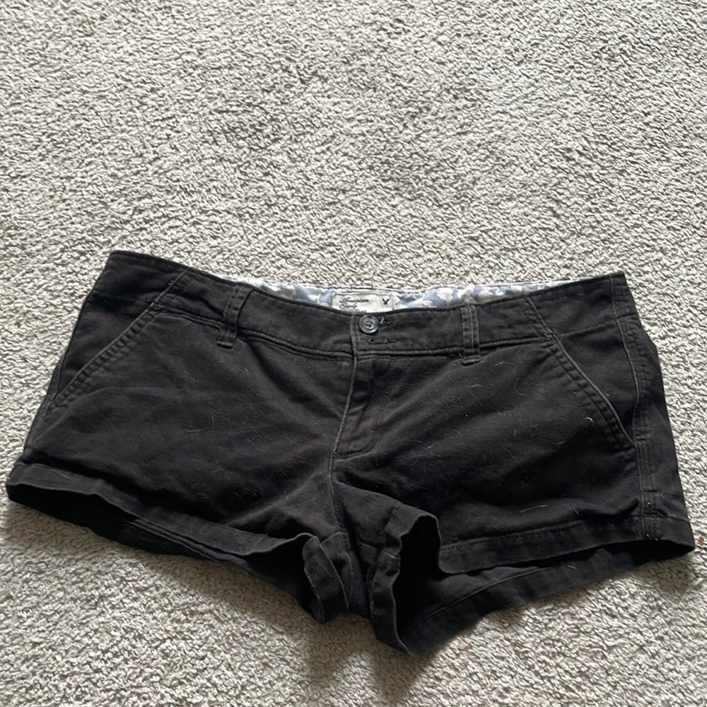 Black shorts
